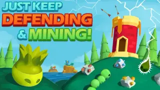 Just Keep Defending And Mining
