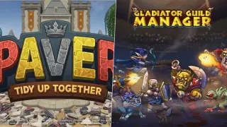 Paver Tidy Up Together - Gladiator Guild Manager