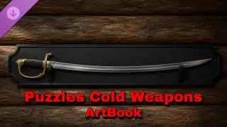 Puzzles Cold Weapons Artbook