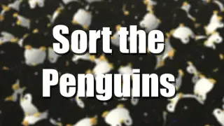 Sort the Penguins