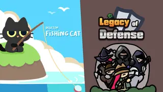 Desktop Fishing Cat x Legacy of Defense