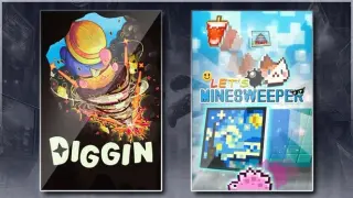 Diggin & Let's Minesweeper