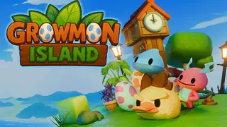 Growmon Island