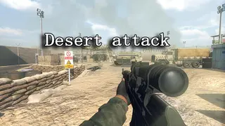 Desert attack