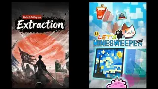Warlords Battleground: Extraction & Let's Minesweeper