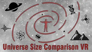Universe Size Comparison VR