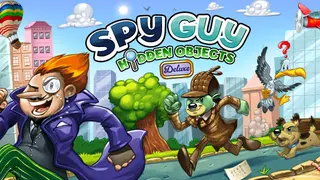 Spy Guy Hidden Objects