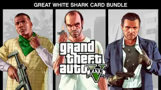 Grand Theft Auto V and Great White Shark Card Bundle - Xbox Series