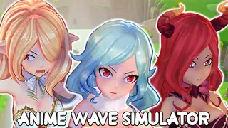 Anime Wave Simulator