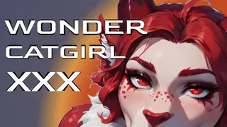 Wonder Catgirl XXX