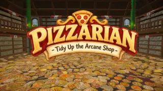 Pizzarian: Tidy Up the Arcane Shop