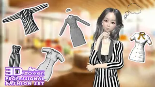 3D Lover - Professional Fashion Set