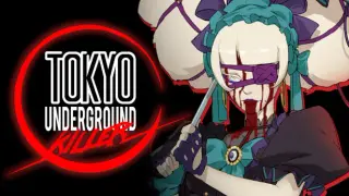 Tokyo Underground Killer - Moonrose Photo Pack