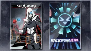 Dice Assassin & SHOOPER NOVA