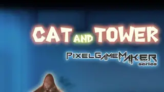 Pixel Game Maker Series CAT AND TOWER - Switch