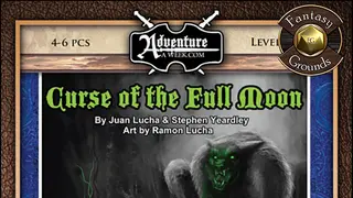 Fantasy Grounds - B09: Curse of the Full Moon (5E)