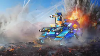 War Thunder - Cyberpunk Tank Snail Bundle - PS4 & PS5