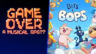 Bits & Bops + GAME OVER