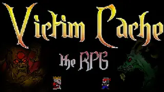 Victim Cache the RPG - An 80s JRPG Parody