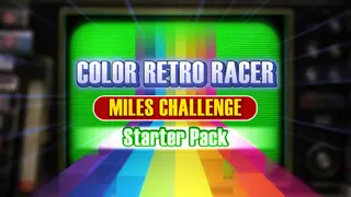 COLOR RETRO RACER : MILES CHALLENGE - Starter Pack