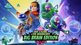 Chip ‘n Clawz vs. The Brainioids - Big Brain