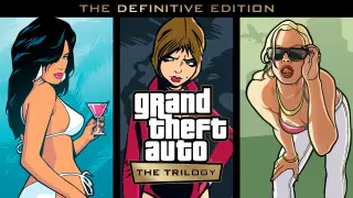 Grand Theft Auto: The Trilogy – The Definitive Edition - Switch
