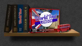 1001 Jigsaw. World Tour: London