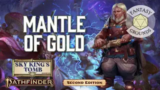 Fantasy Grounds - Pathfinder 2 RPG - Sky King's Tomb AP 1: Mantle of Gold