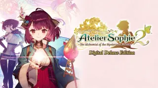Atelier Sophie 2: The Alchemist of the Mysterious Dream Digital Deluxe Edition - Switch