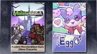 Monster Battles & Eggo