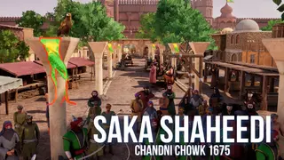 SAKA SHAHEEDI Chandni Chowk 1675
