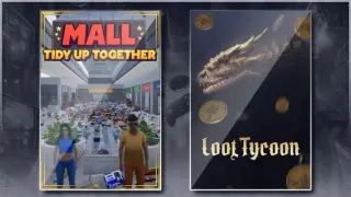Mall: Tidy Up Together & Loot Tycoon