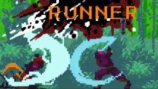 Pixel Game Maker Series Ninja Runner - Switch