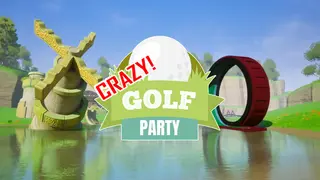 Crazy Golf Party