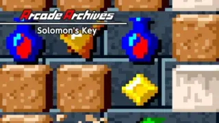 Arcade Archives Solomon's Key - Switch