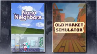 Nano Neighbors & Old Market Simulator