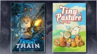 Fright Train & Tiny Pasture