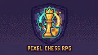 Pixel Chess Idle RPG