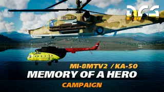 DCS: Mi-8MTV2 and Ka-50 Memory of a Hero Campaign