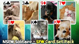 NSFW Solitaire - SFW Card Set Pack