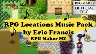 RPG Maker MZ - RPG Locations Music Pack by Eric Francis
