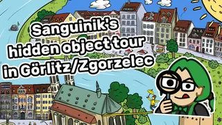 DACHstudio Puzzle Box - Sanguinik's hidden object tour in Görlitz/Zgorzelec
