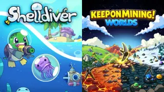 🐢 Shelldiver x Keep on Mining! - Worlds ⛏