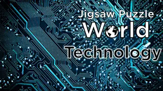 Jigsaw Puzzle World - Technology Collection