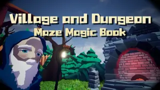 村与地下城-迷宫魔法书 Village and Dungeon-Maze Magic Book