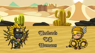 Undeads vs Humans
