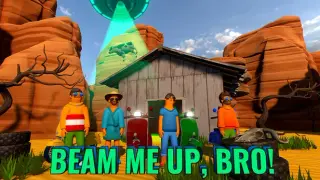 Beam Me Up, Bro!
