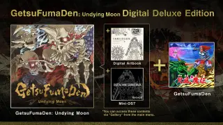 GetsuFumaDen: Undying Moon Digital Deluxe Edition - Switch