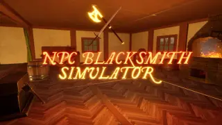 NPC Blacksmith Simulator