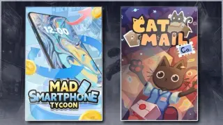 Mad Smartphone Tycoon & Cat Mail Co.